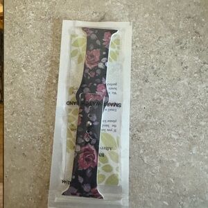 Floral apple Watch Band